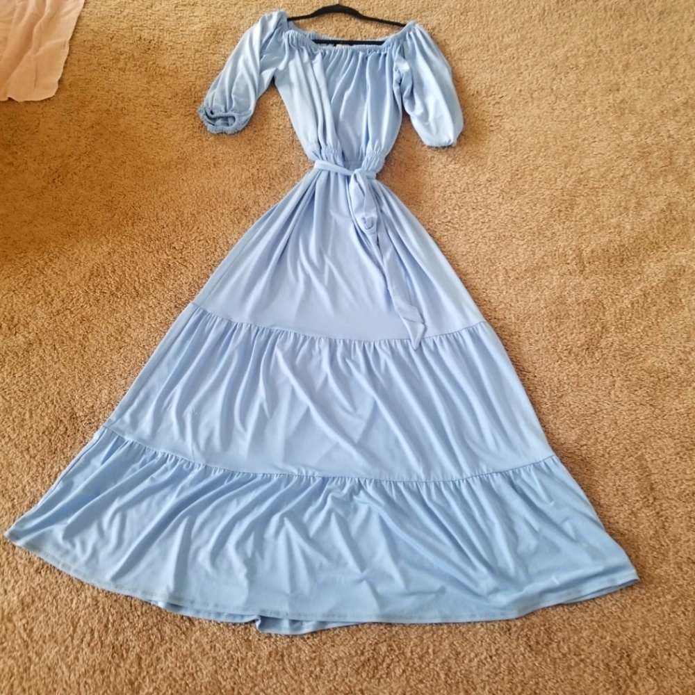 Baby Blue Dress- Brand New
